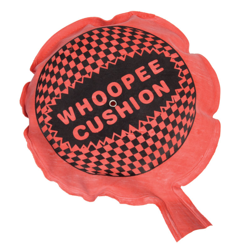 Whoopee Cushion - Pinks & Green